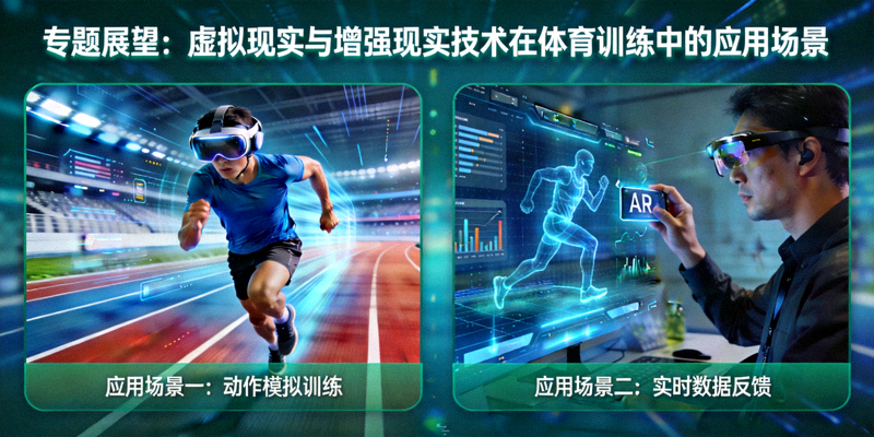 专题展望：虚拟现实与增强现实技术在体育训练中的应用场景